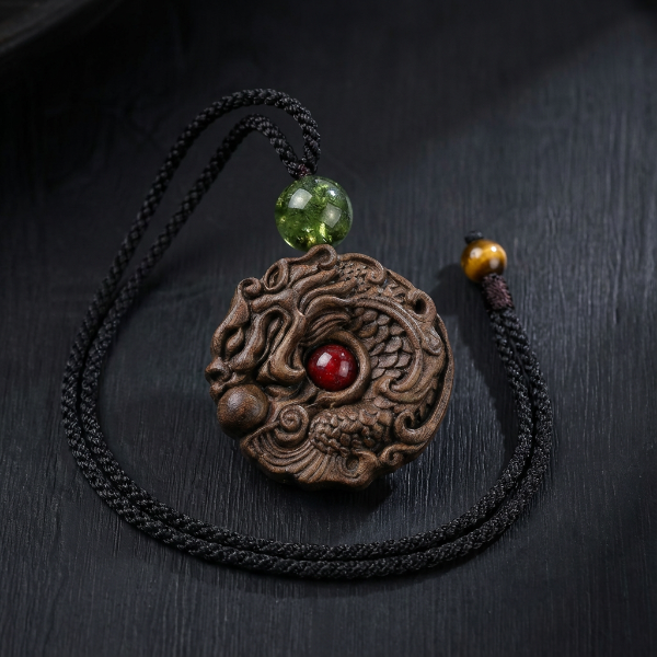 Golden Osmanthus | Breath & Flow Pendant