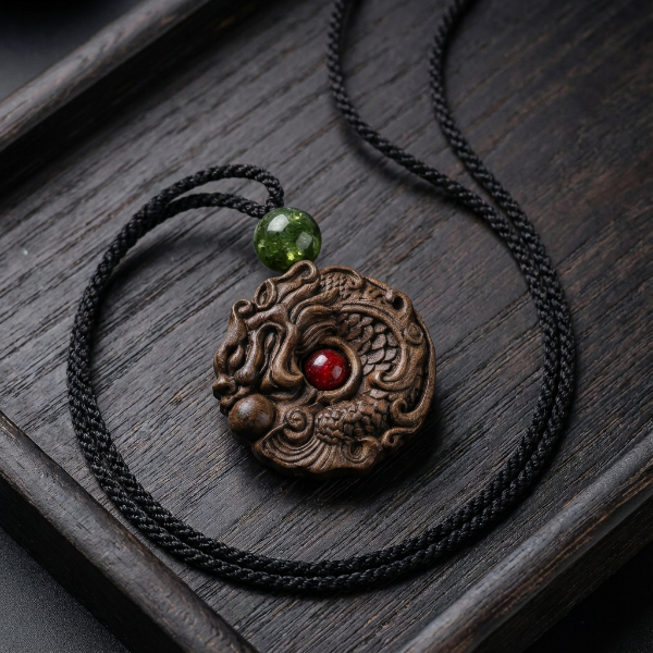 Golden Osmanthus | Breath & Flow Pendant