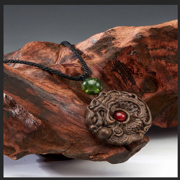 Golden Osmanthus | Breath & Flow Pendant