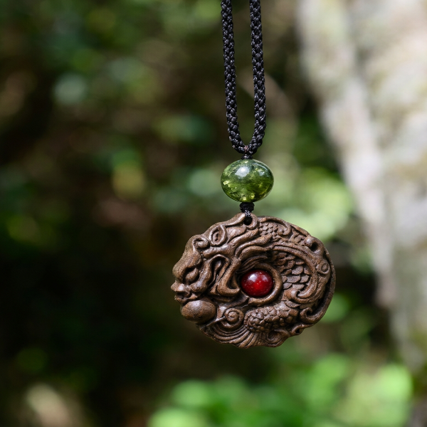 Golden Osmanthus | Breath & Flow Pendant