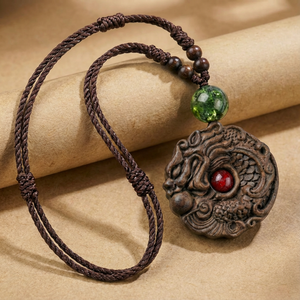 Golden Osmanthus | Breath & Flow Pendant