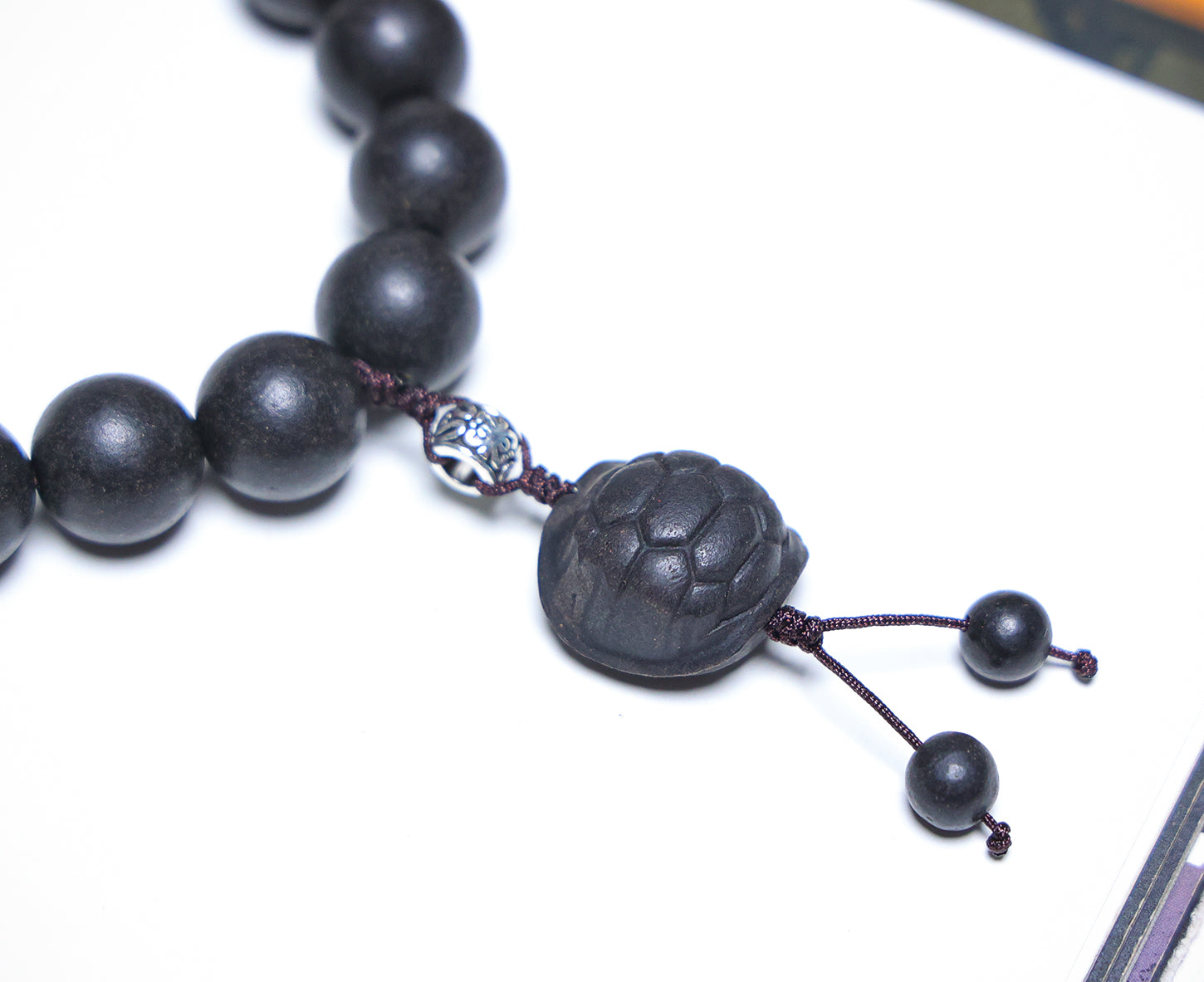 Scholar's Focus - Mint and agarwood. Stress relief beads.