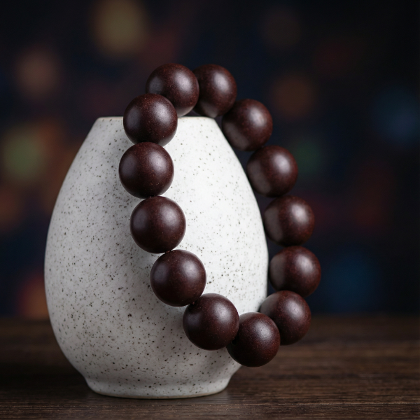 Vesper Rest - Imperial violet. Sleep harmony beads.